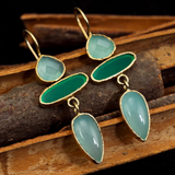 JAIPUR TRIO DROP EARRINGS