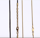 AMAZONIA ORGANICA BLUE PENDANT