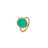 AMAZONIA ORGANICA GREEN RING