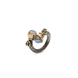 SAIGON MOONSTONE TWIST RING