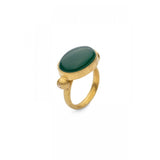 JAIPUR CABOCHON ONYX RING