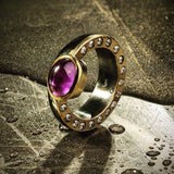SAIGON ROUND DUSK RING