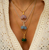 SAIGON LAVENDAR POM-POM CHARM