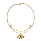 Mahal Lotus Choker