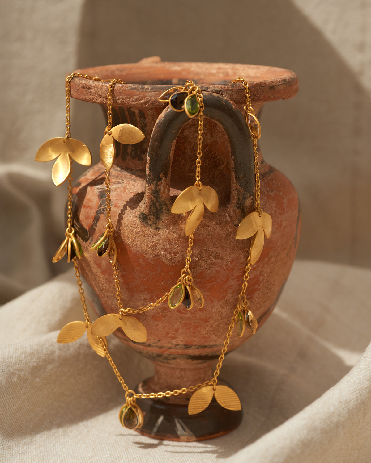 Amazonia Leaf Necklace