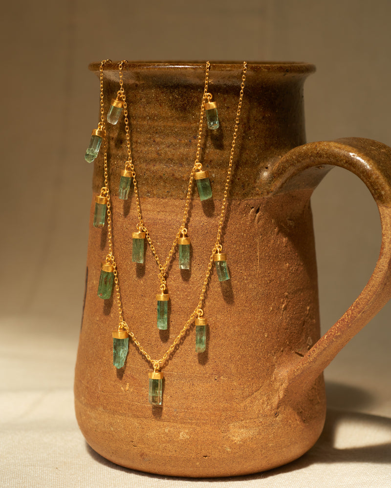 Amazonia Pencil Necklace