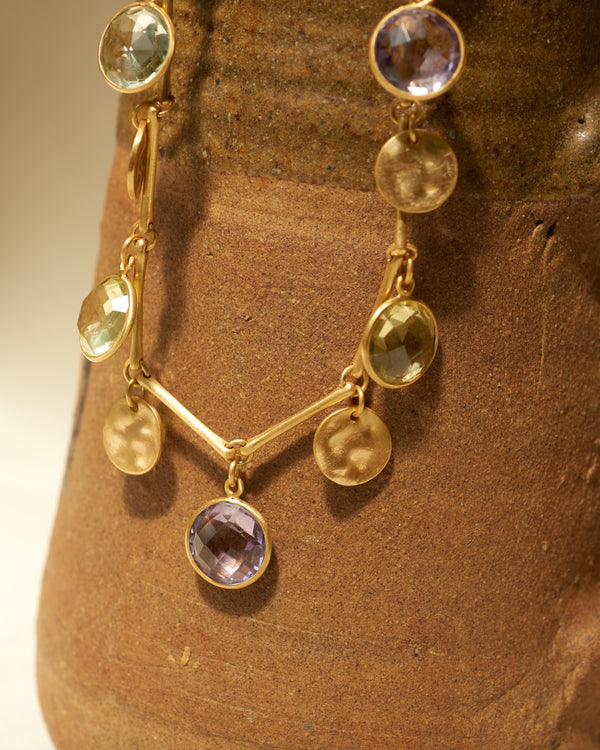 Amazonia Organica Coin Bracelet