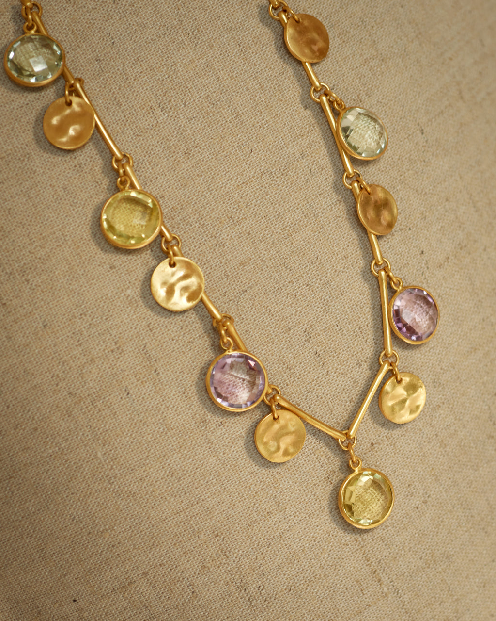 Amazonia Coins Necklace
