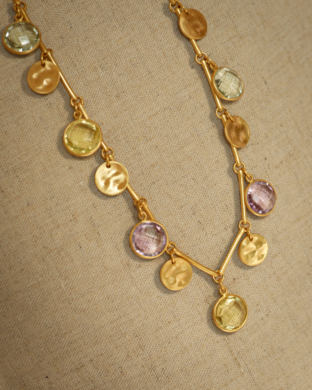 Amazonia Coins Necklace