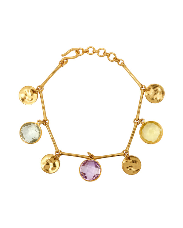 Amazonia Organica Coin Bracelet