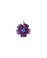 Amazonia Carved Amyethst Apetite Charm