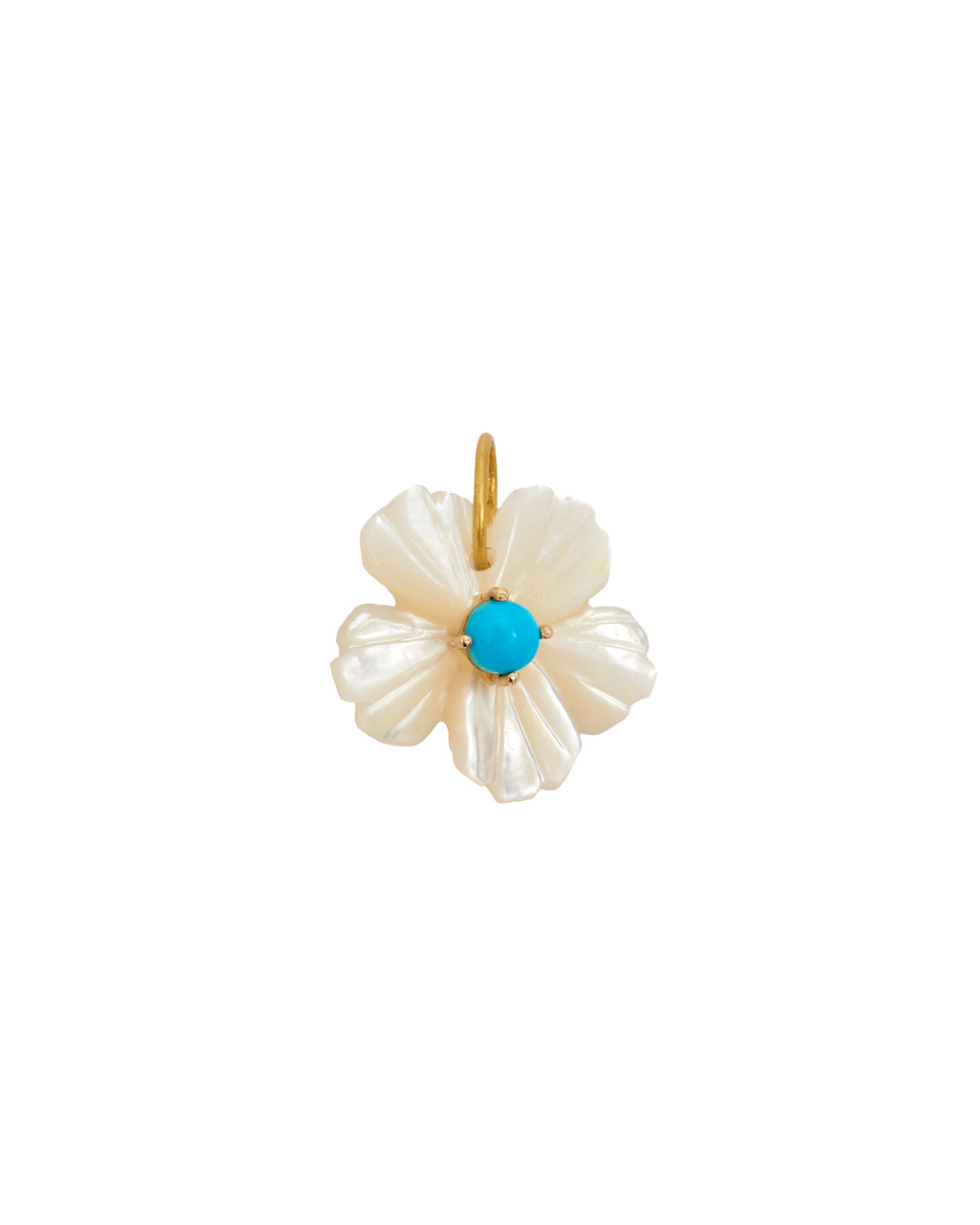 Amazonia Carved Mother Pearl Charm