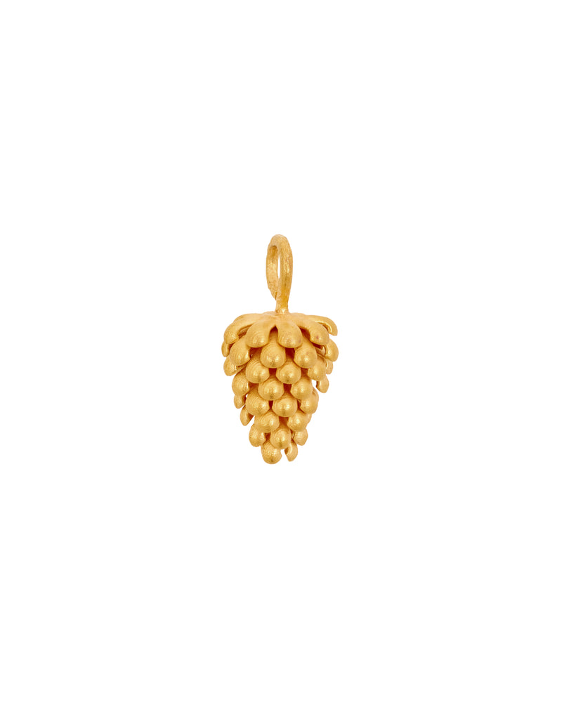 Amazonia Pinecone Charm