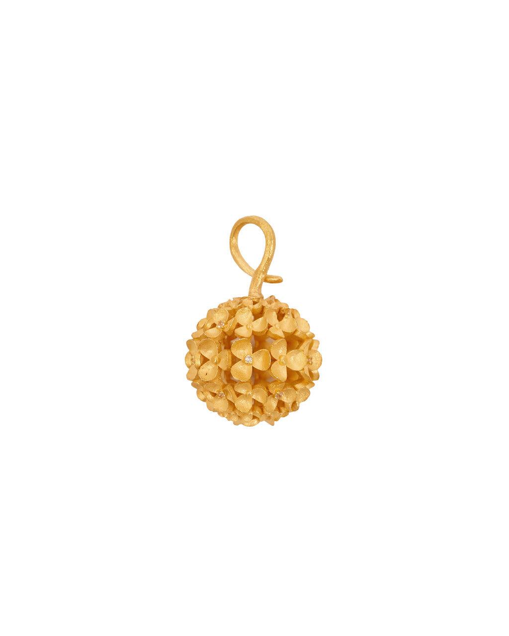 Amazonia Flower Cluster Pendant