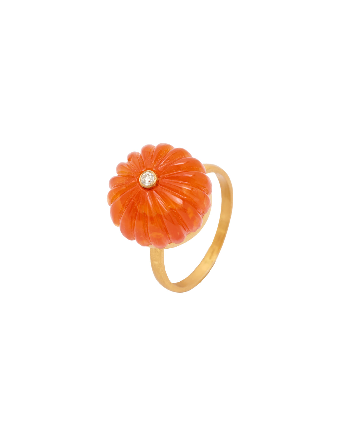 Mahal Carnelian Dome Ring