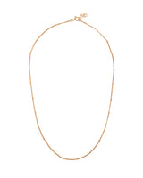 DOTTED GOLD CHAIN