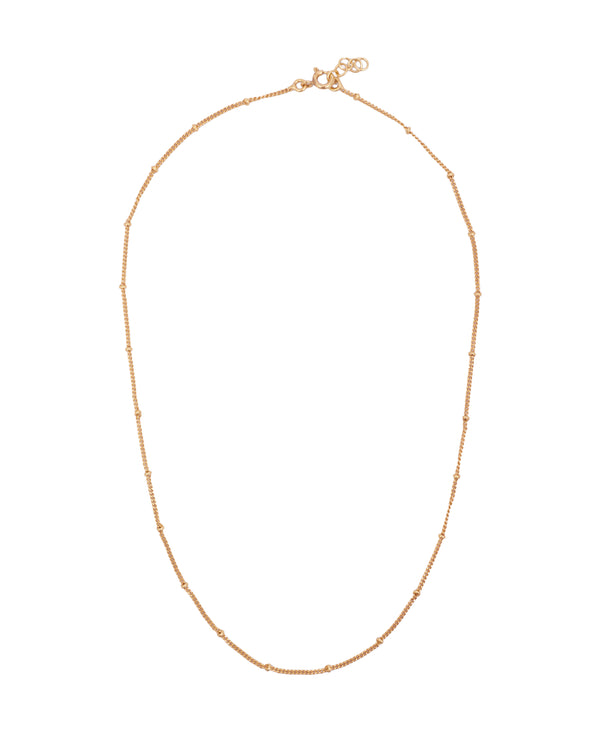 DOTTED GOLD CHAIN