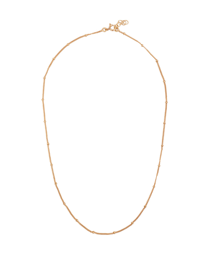DOTTED GOLD CHAIN