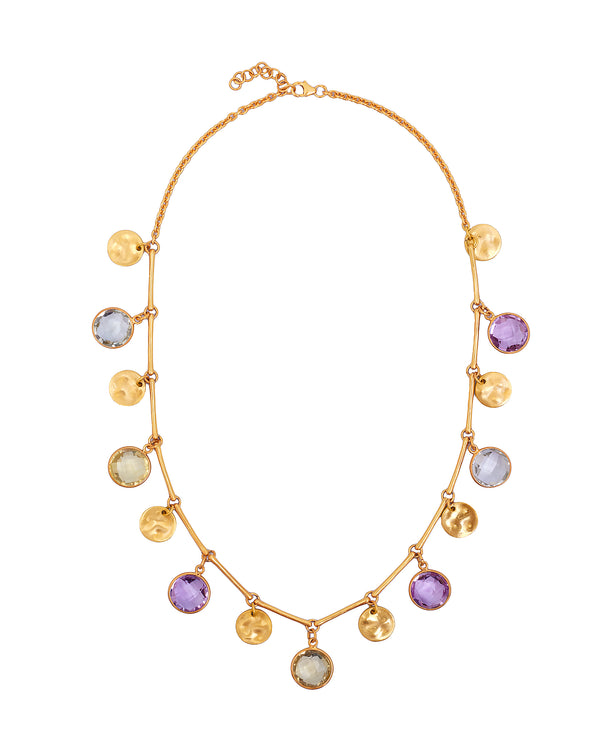 Amazonia Organica Coin Necklace