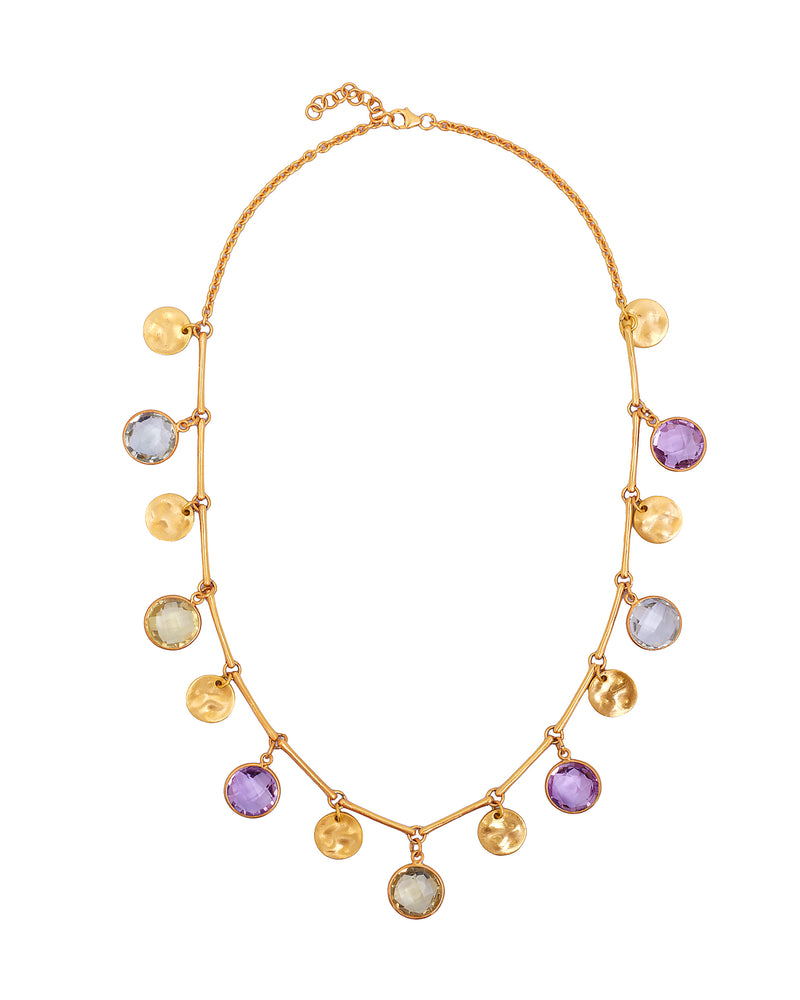 Amazonia Organica Coin Necklace