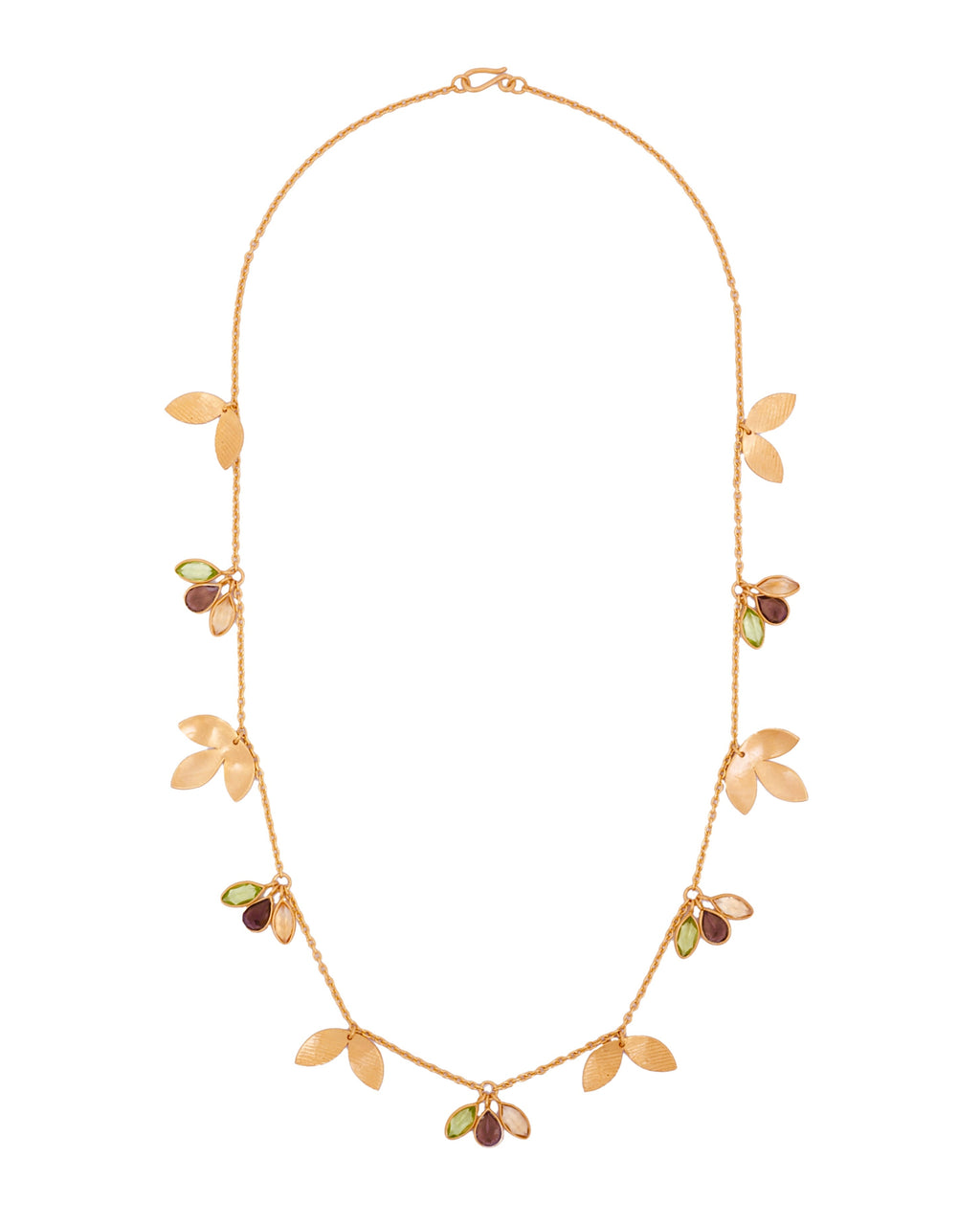 Amazonia Leaf Necklace