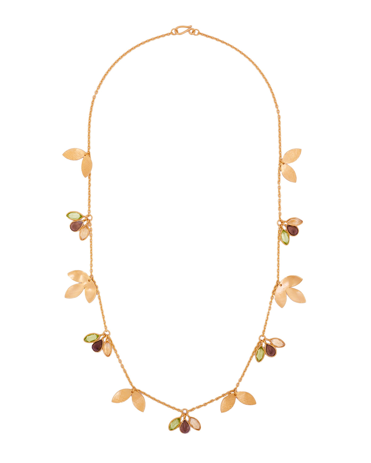 Amazonia Leaf Necklace