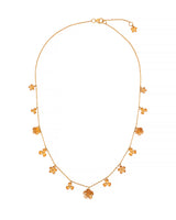 Secret Garden Gold Necklace