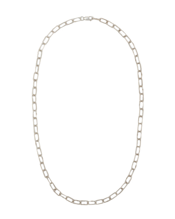 Amazonia Silver Link Necklace