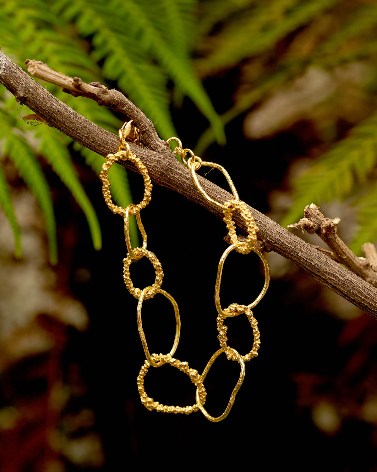 Amazonia Granule Link Bracelet
