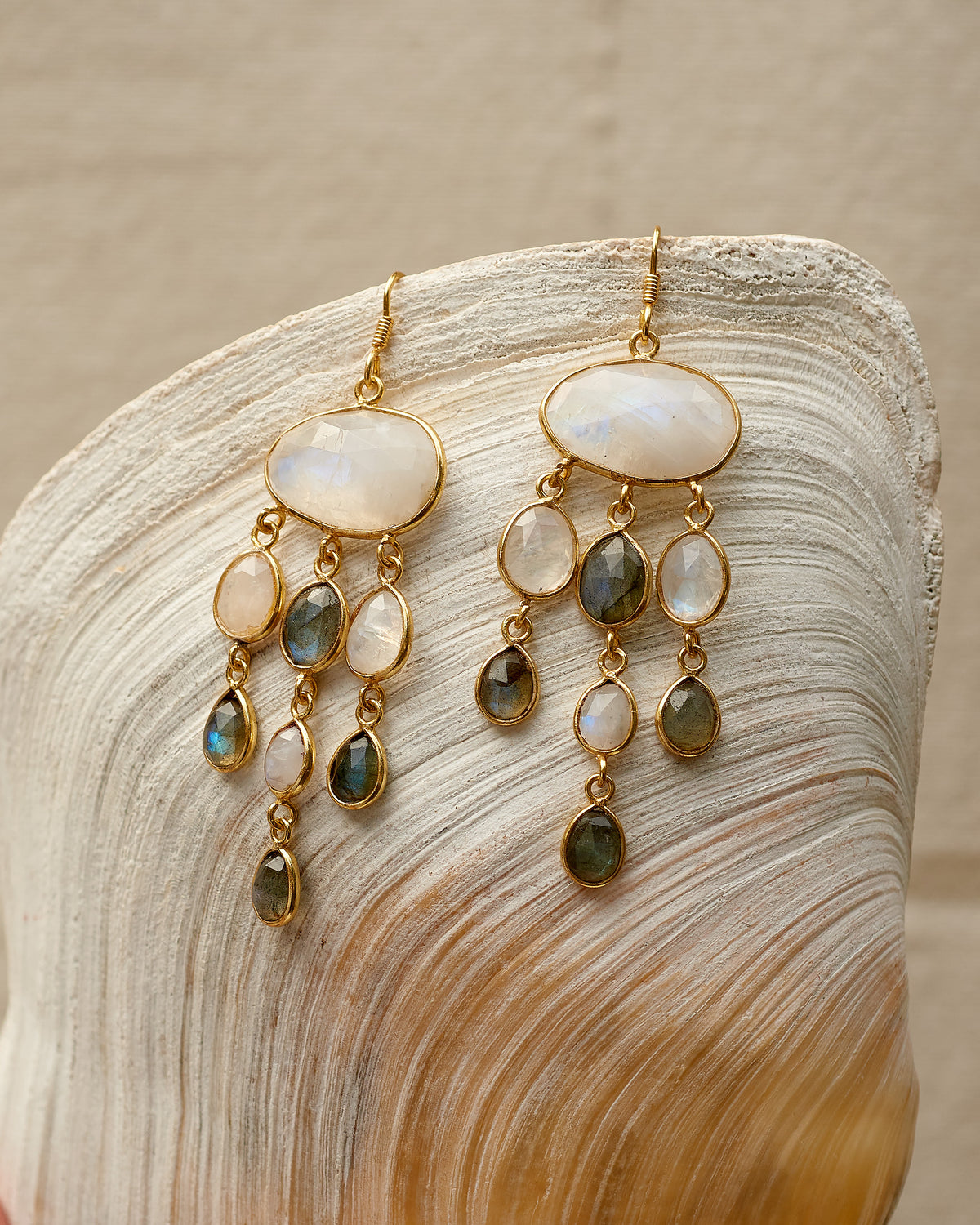 Amazonia Moonlight Earrings