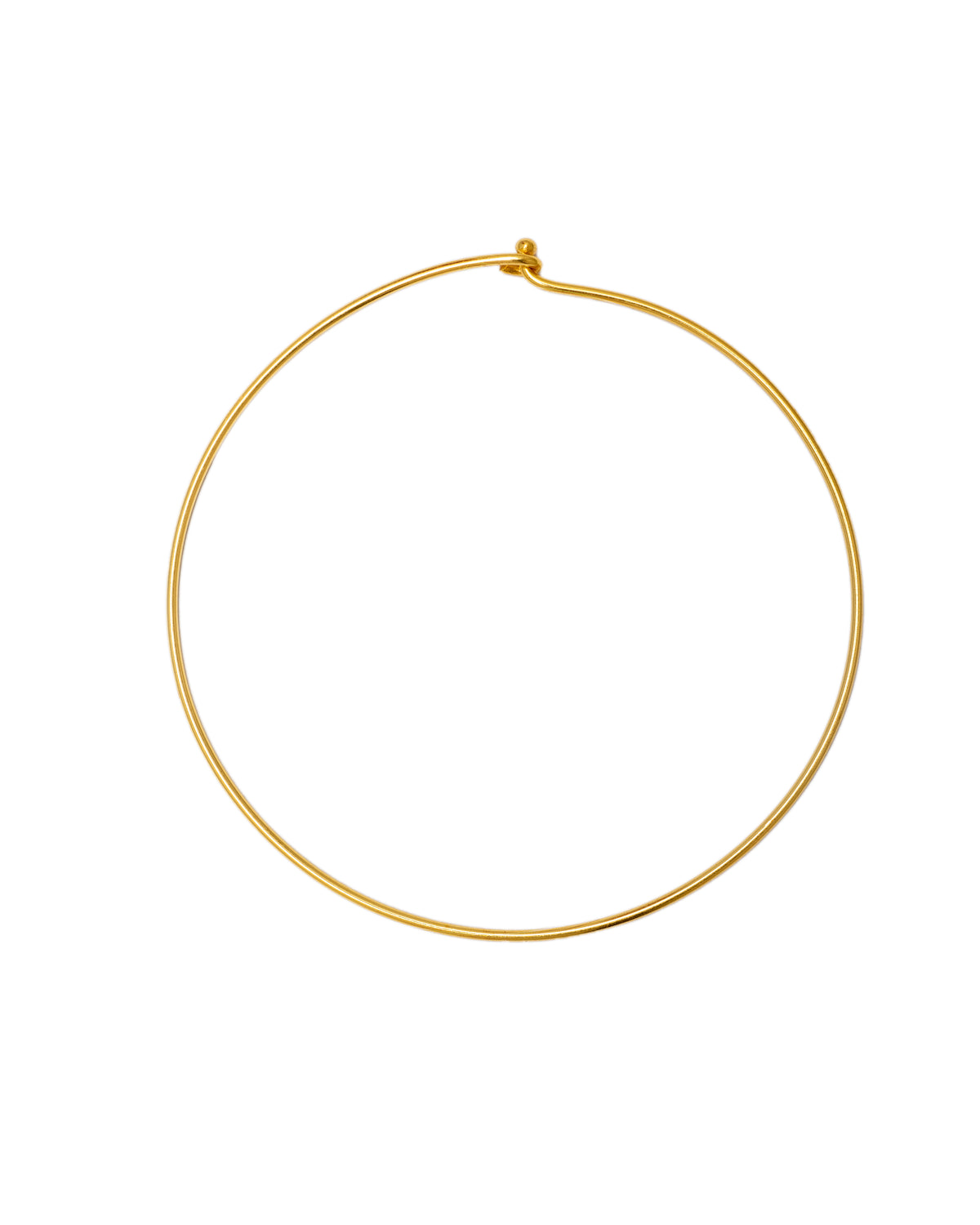 Gold Tubular Choker