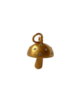 Amazonia Diamonds Mushroom Pendant