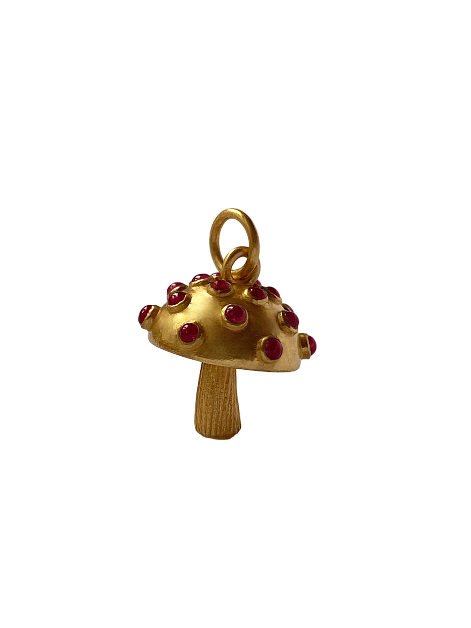 Amazonia Ruby Mushroom Pendant
