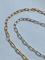 Amazonia Gold Link Necklace