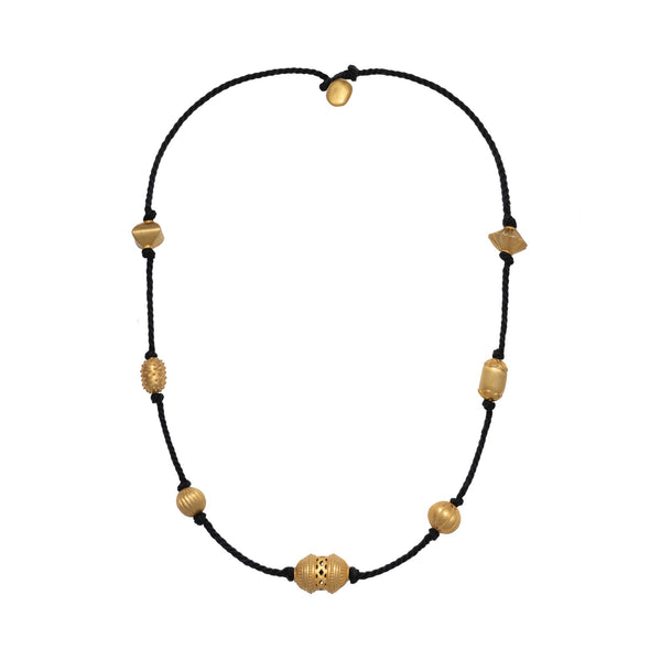 Mahal Orb Beads Necklace