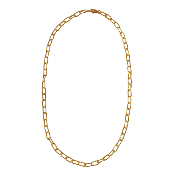 Amazonia Gold Link Necklace