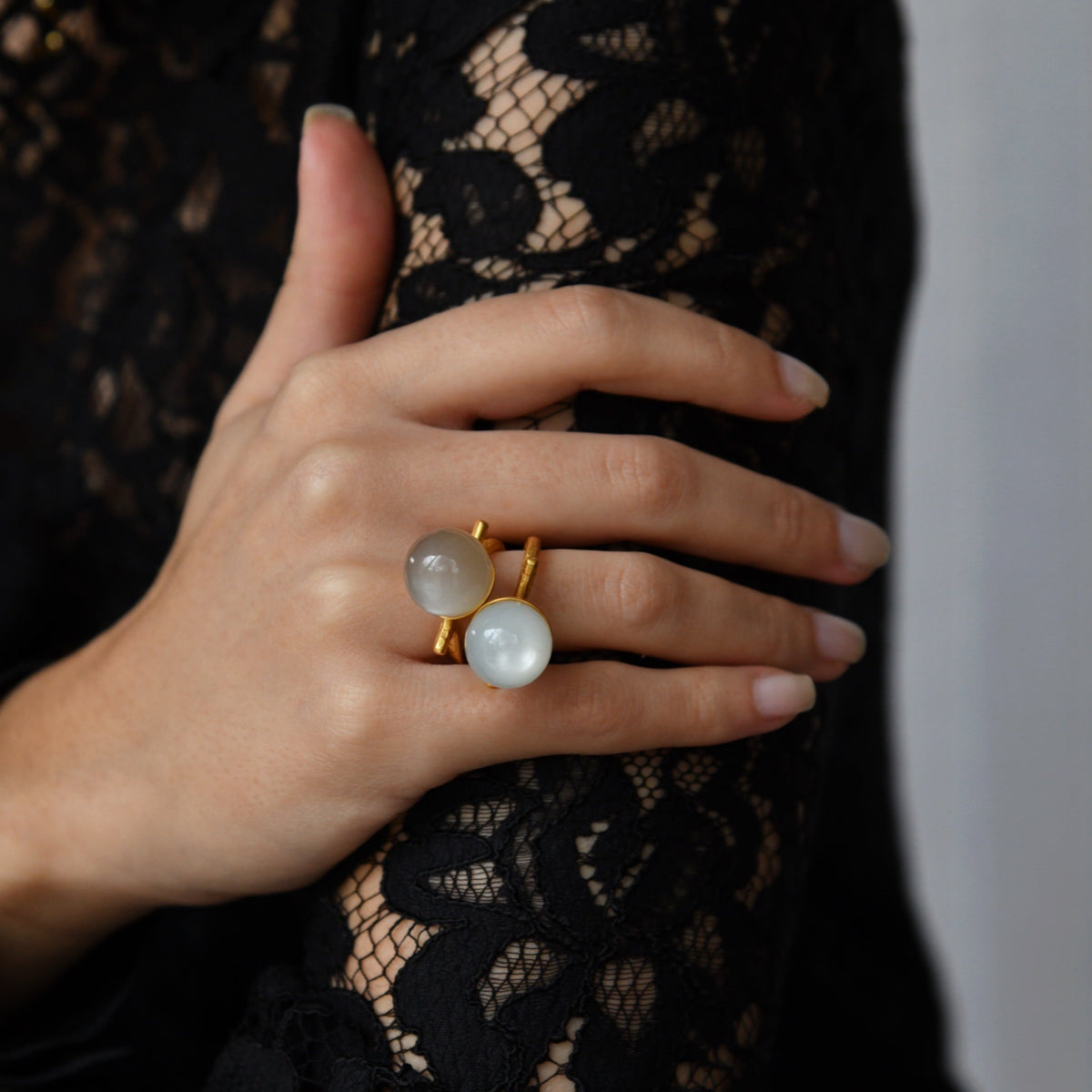 Jaipur Lunar Ring