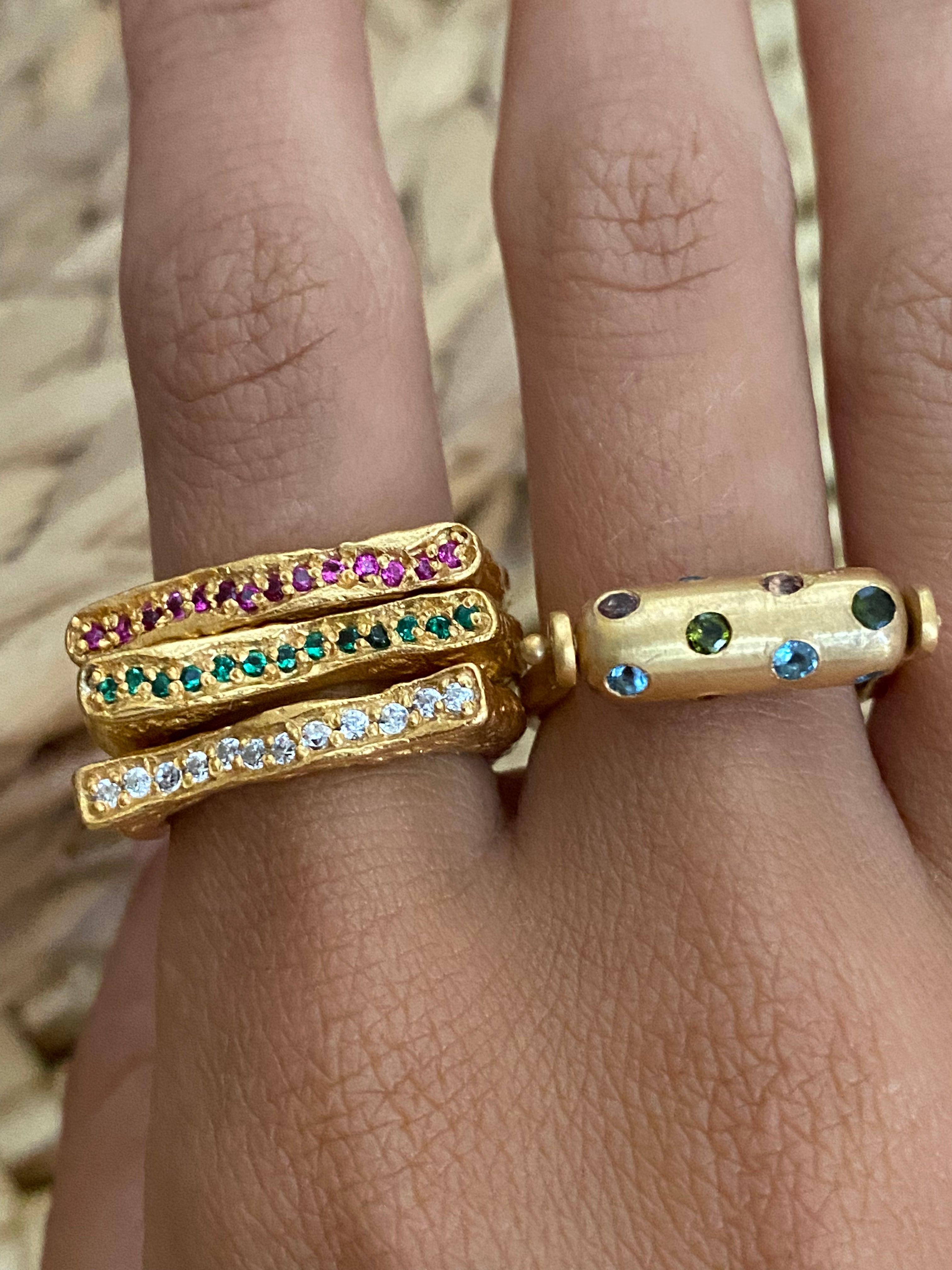 Mahal Emerald Wave Band