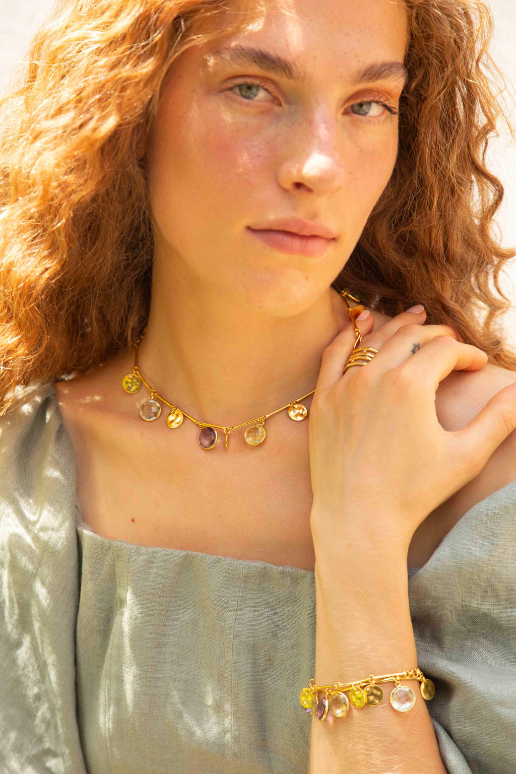 Amazonia Coins Necklace