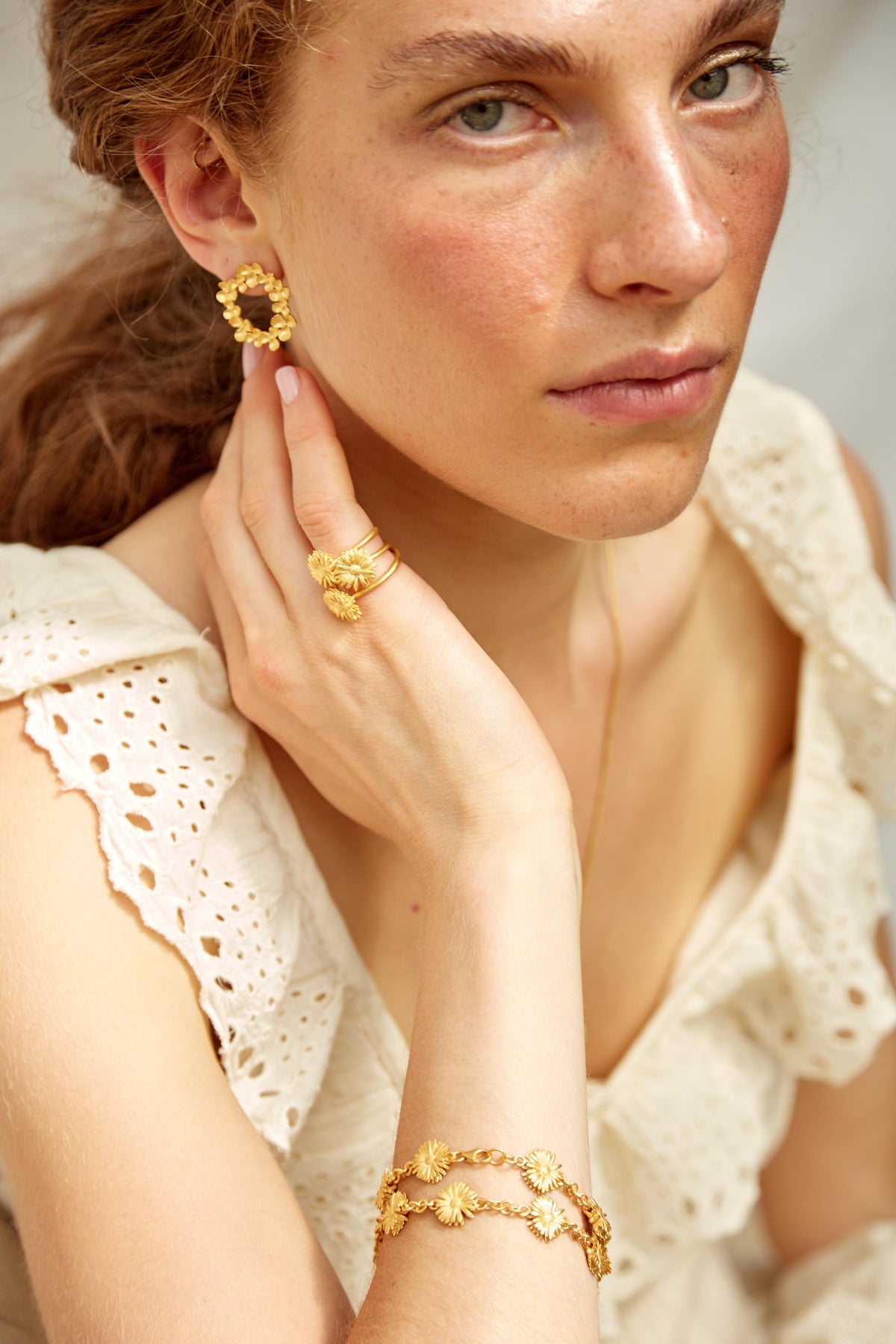 Amazonia Daisy Ring
