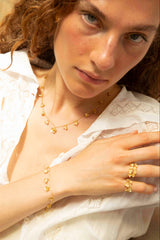 Secret Garden Gold Necklace