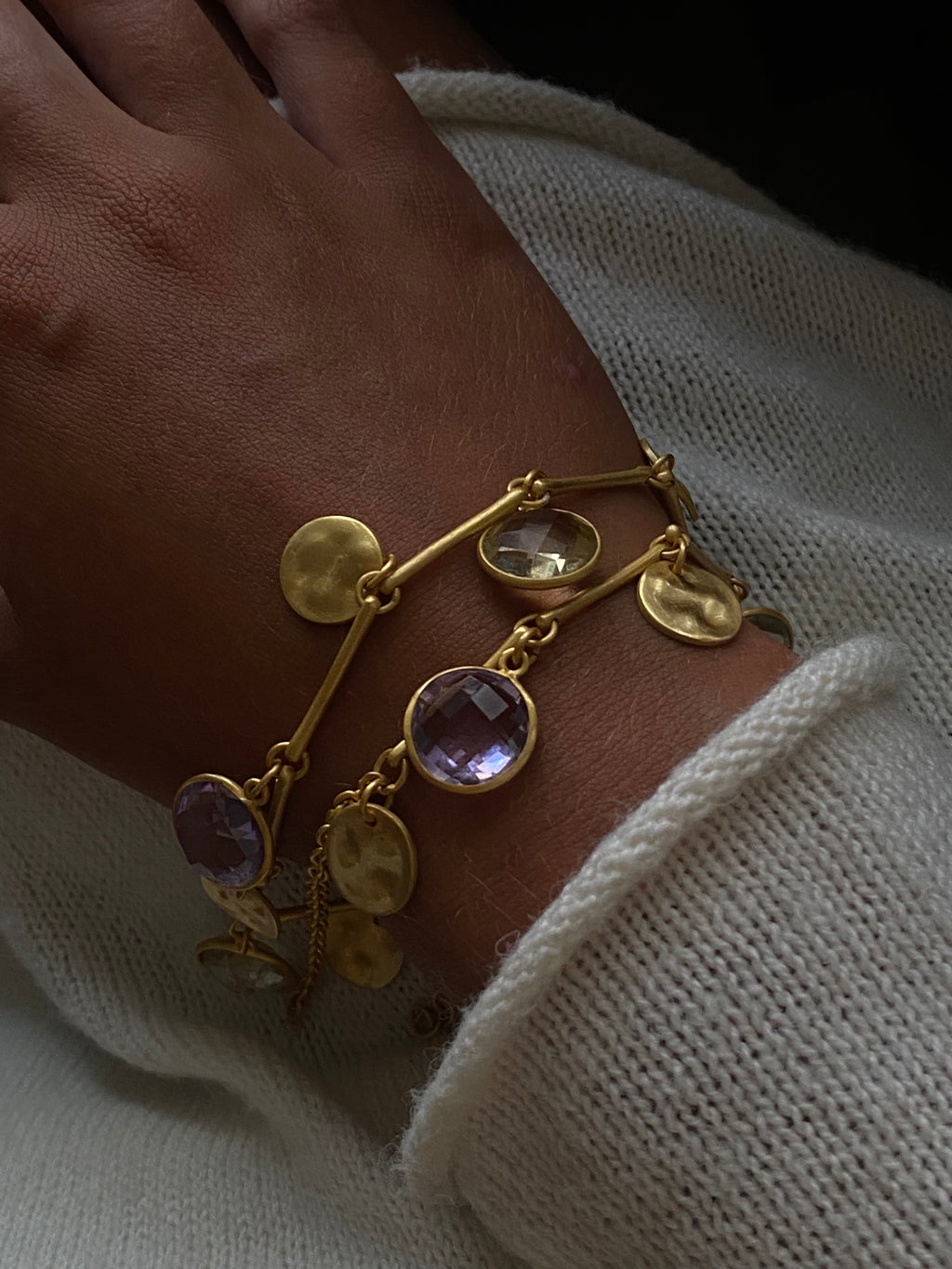 Amazonia Coin Bracelet