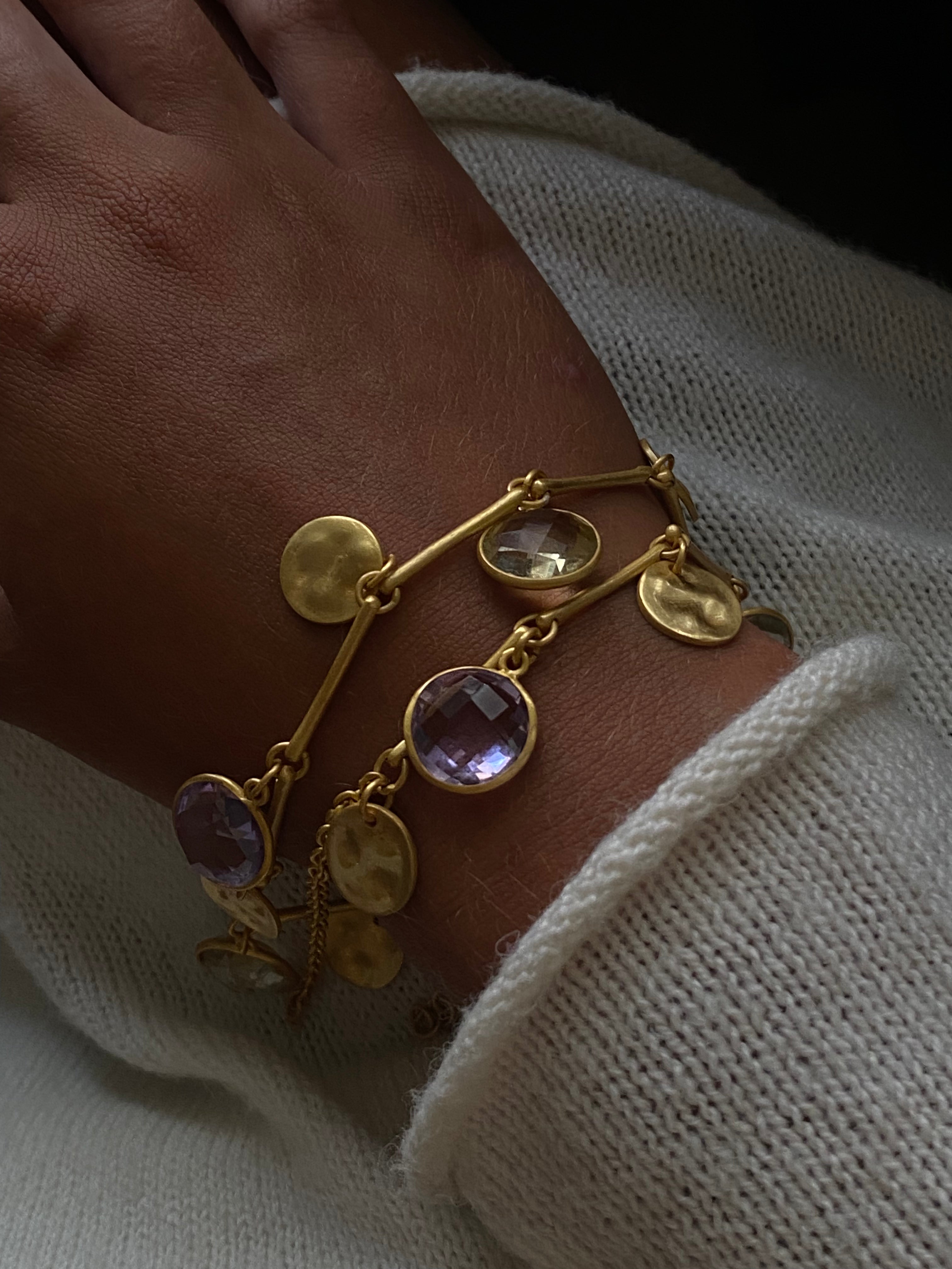 Amazonia Coin Bracelet