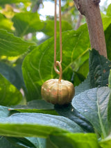 Amazonia Pumpkin Pendant