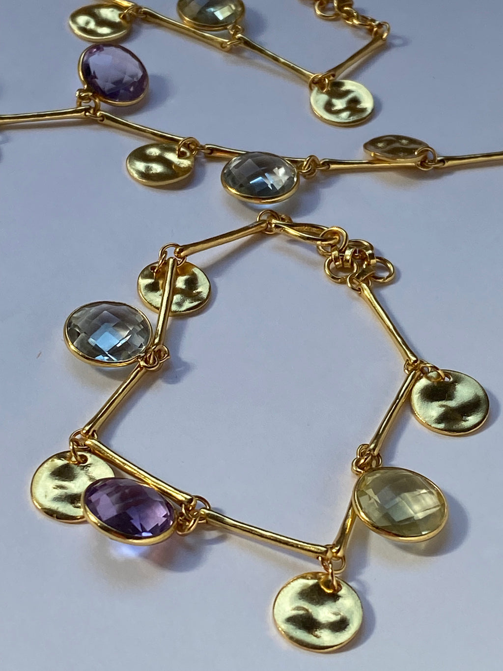 Amazonia Coin Bracelet