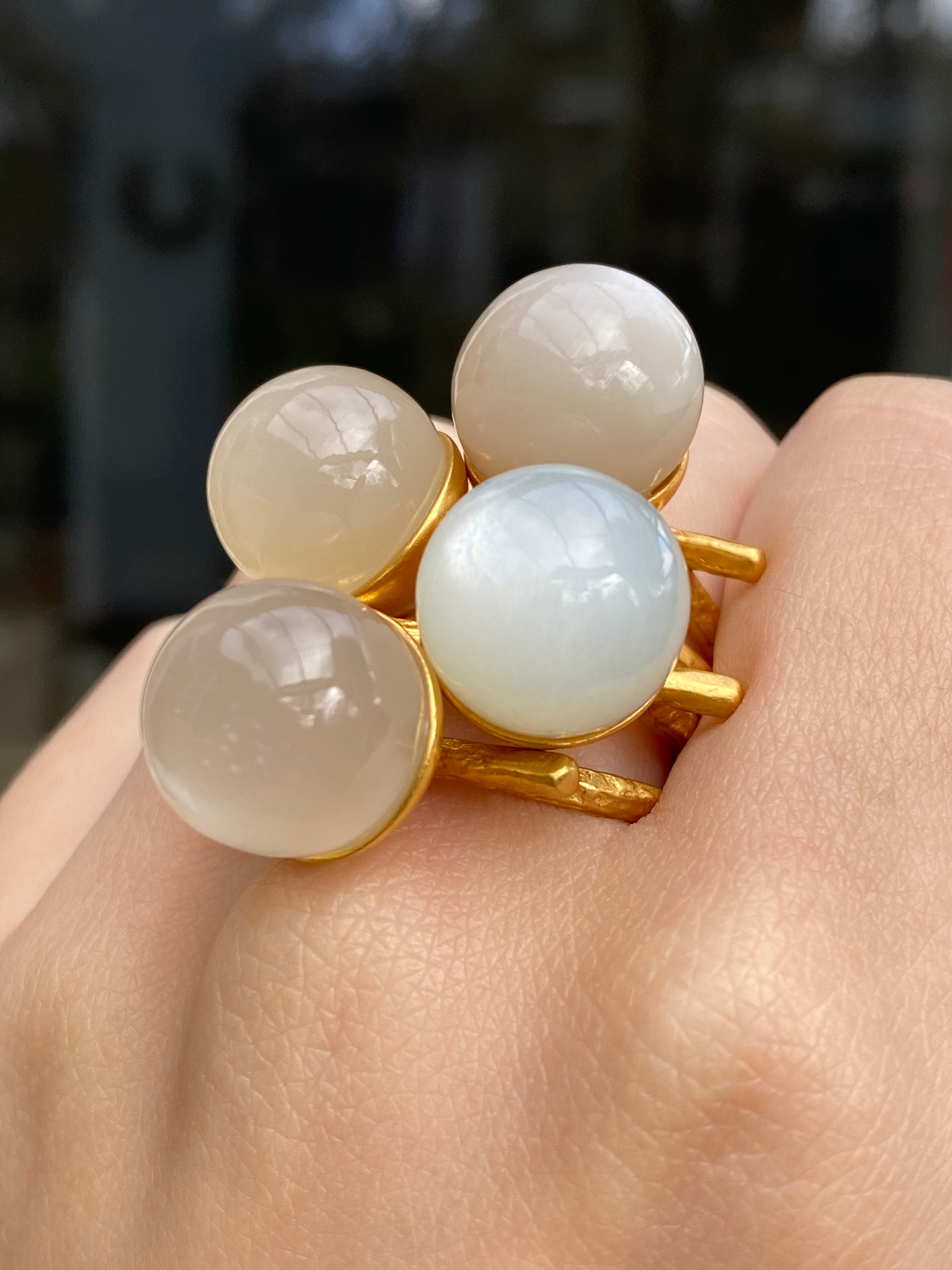 Jaipur Lunar Ring