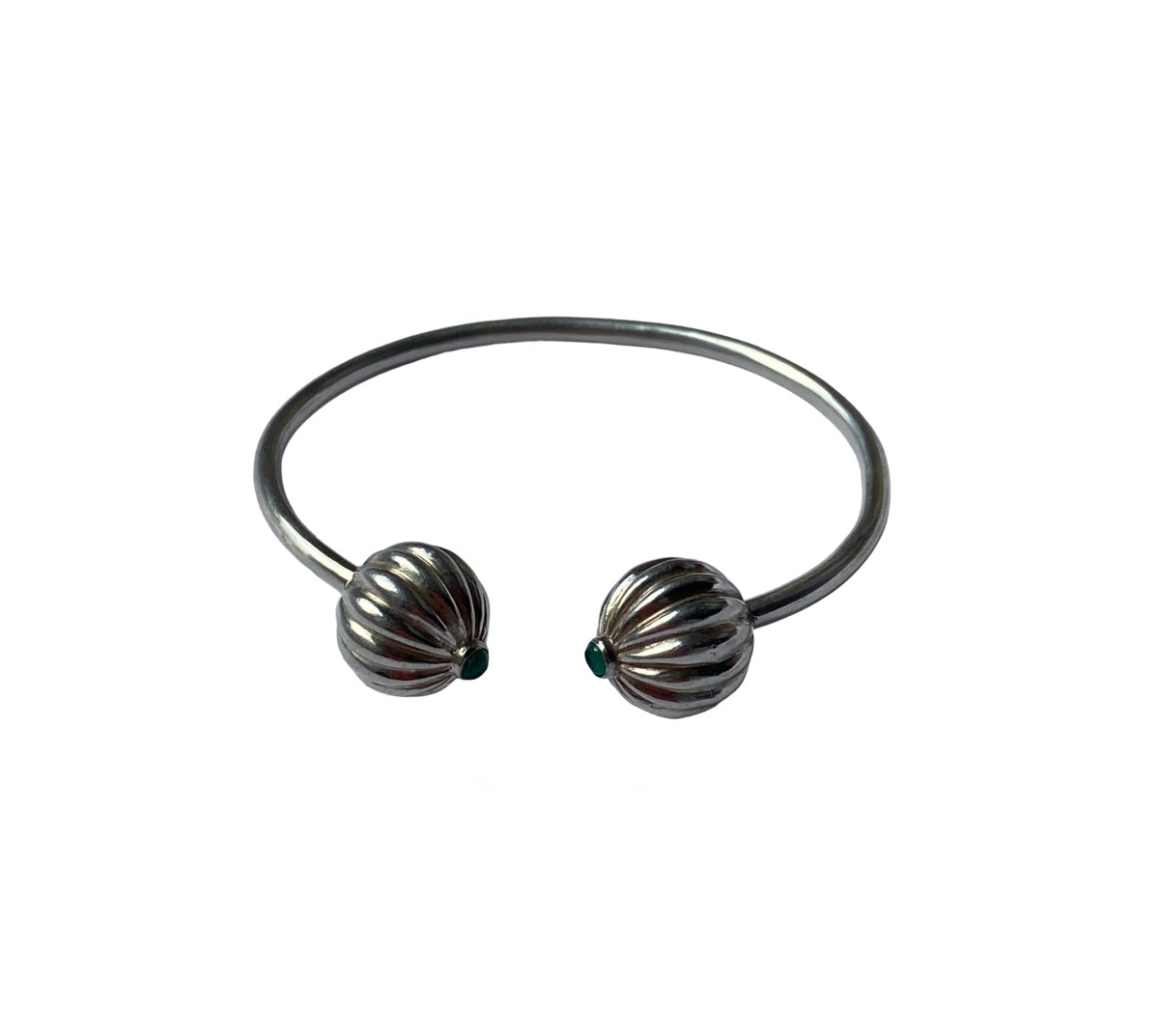 Mahal Dome Silver Bangle