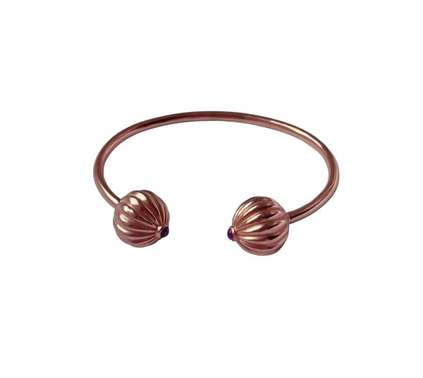 MAHAL DOME ROSE GOLD BANGLE