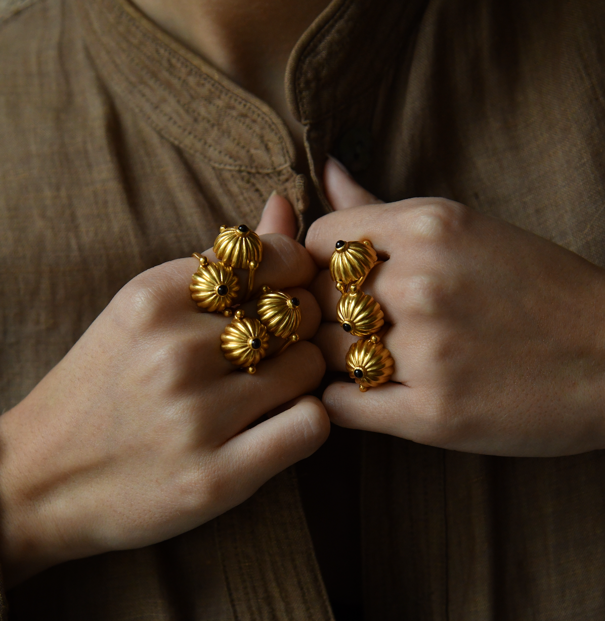 Mahal Dome Ring