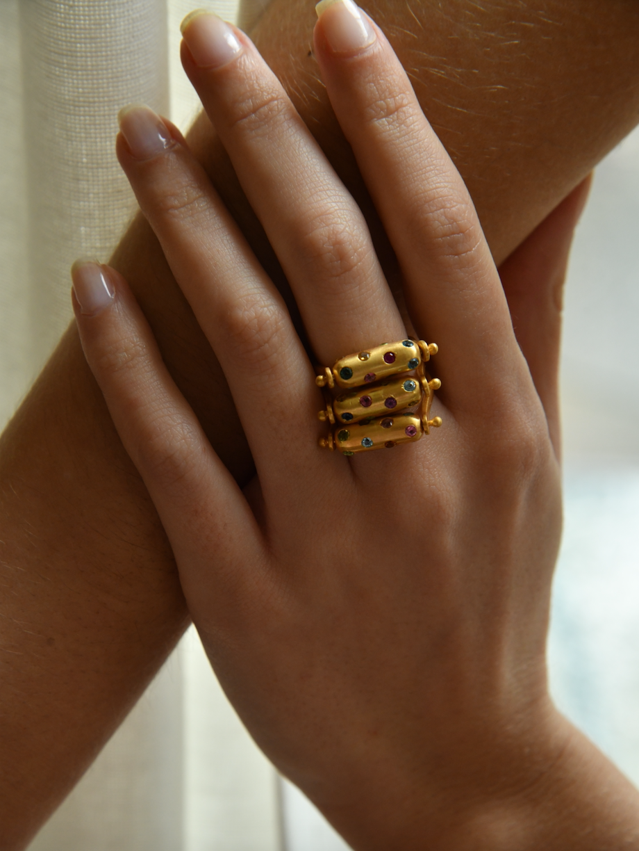 Mahal Wanderlust Ring